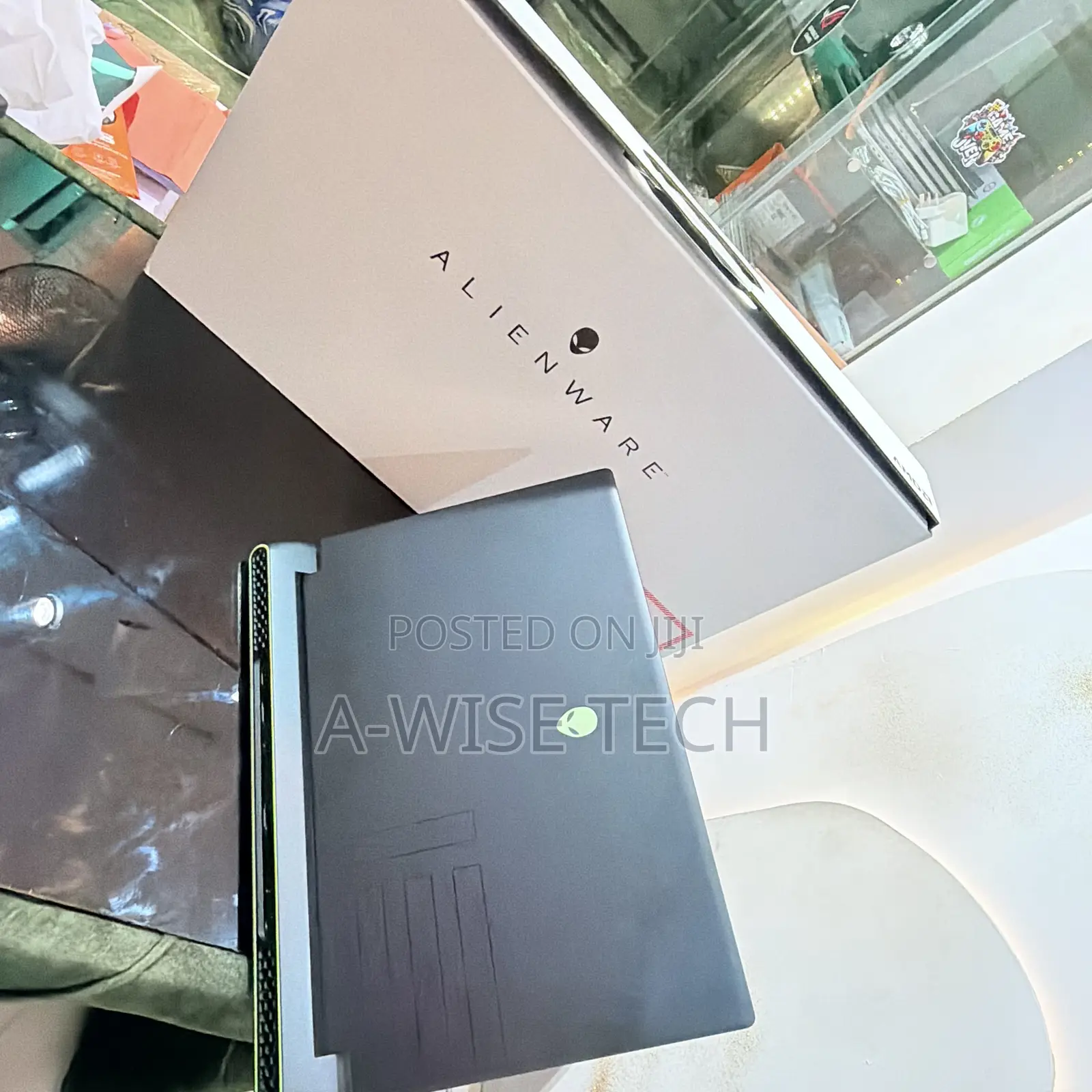 Laptop Alienware M15 R4 16GB AMD Ryzen 9 SSD 1T
