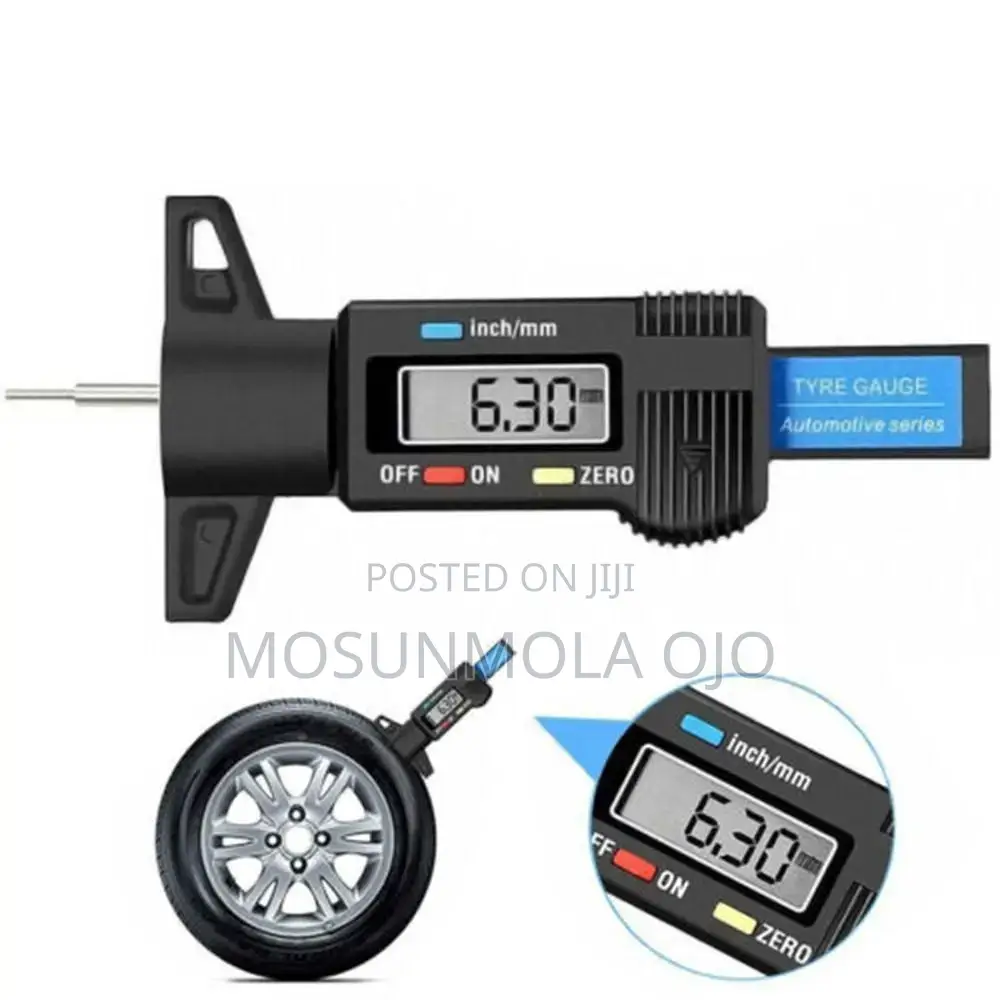 LCD Digital Tyre Tread Depth Gauge