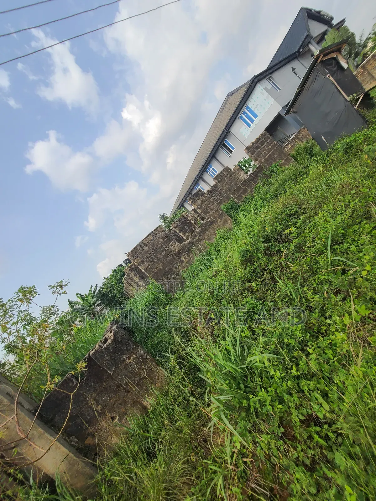 50ft by 100ft at Evbodia Airport Road Extension