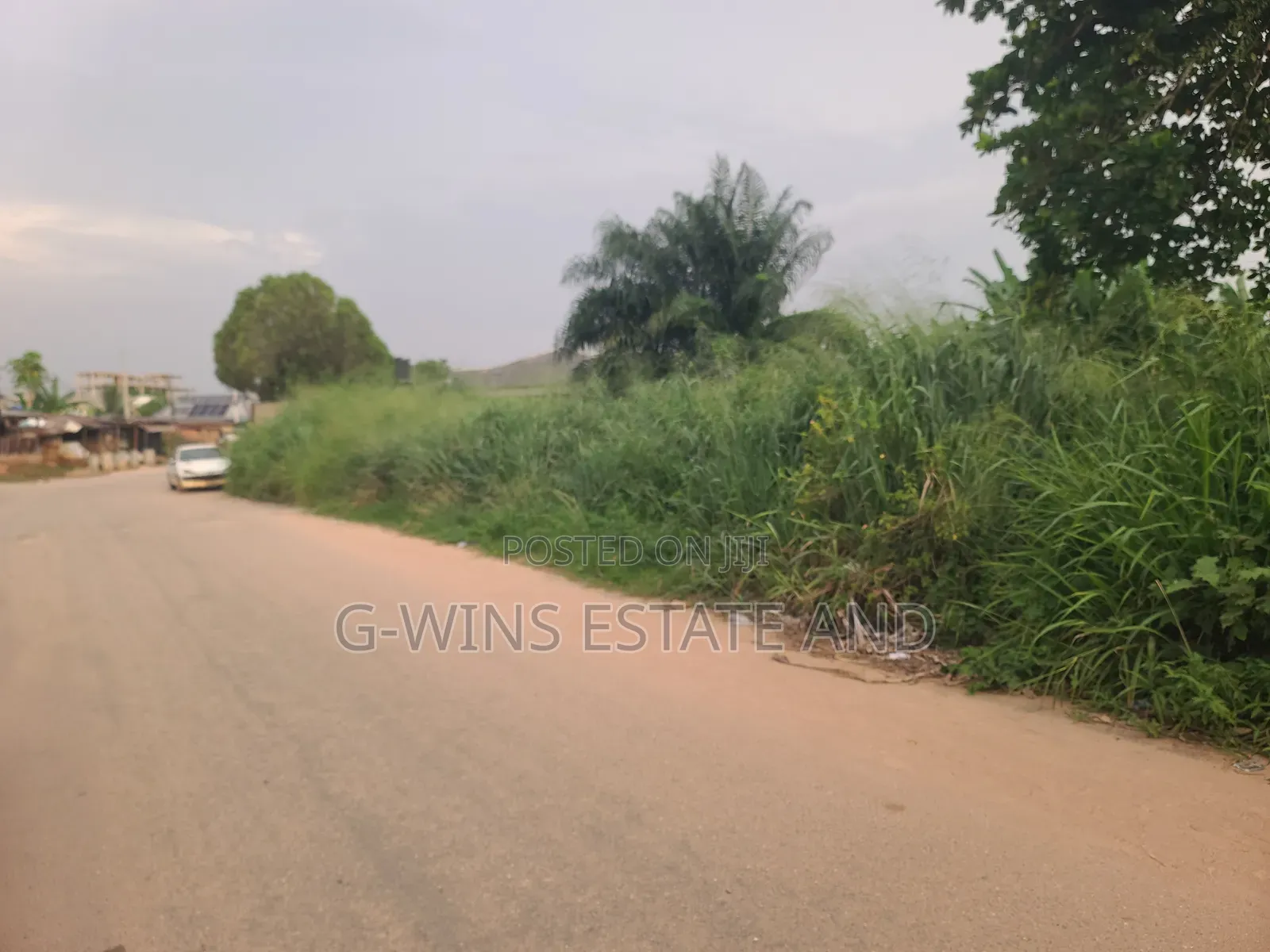 50ft by 100ft at Evbodia Airport Road Extension
