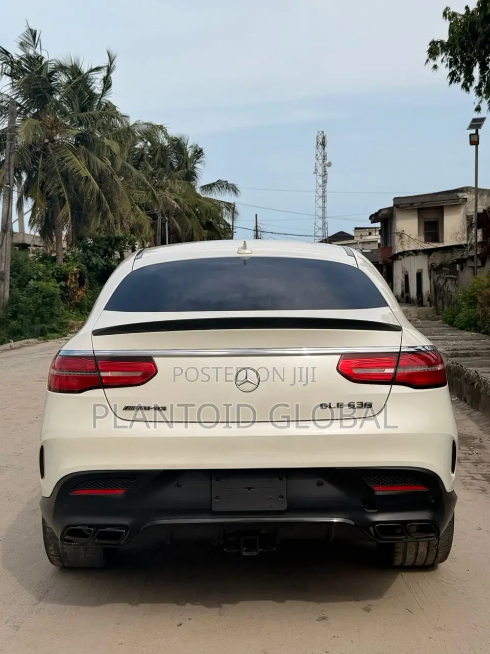 Mercedes-Benz GLE-Class AMG GLE 63 S 4MATIC 2018 White