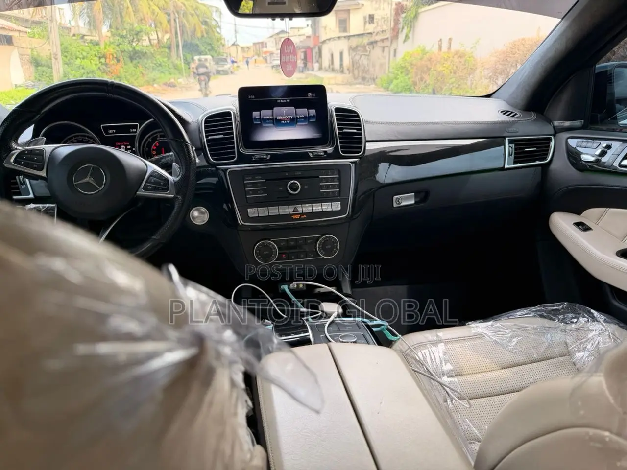 Mercedes-Benz GLE-Class AMG GLE 63 S 4MATIC 2018 White