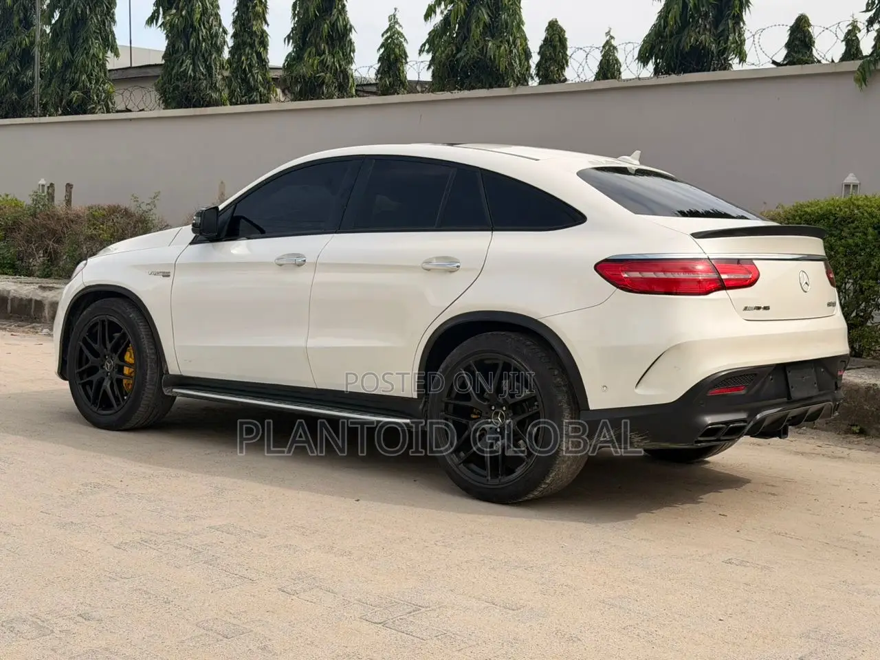 Mercedes-Benz GLE-Class AMG GLE 63 S 4MATIC 2018 White