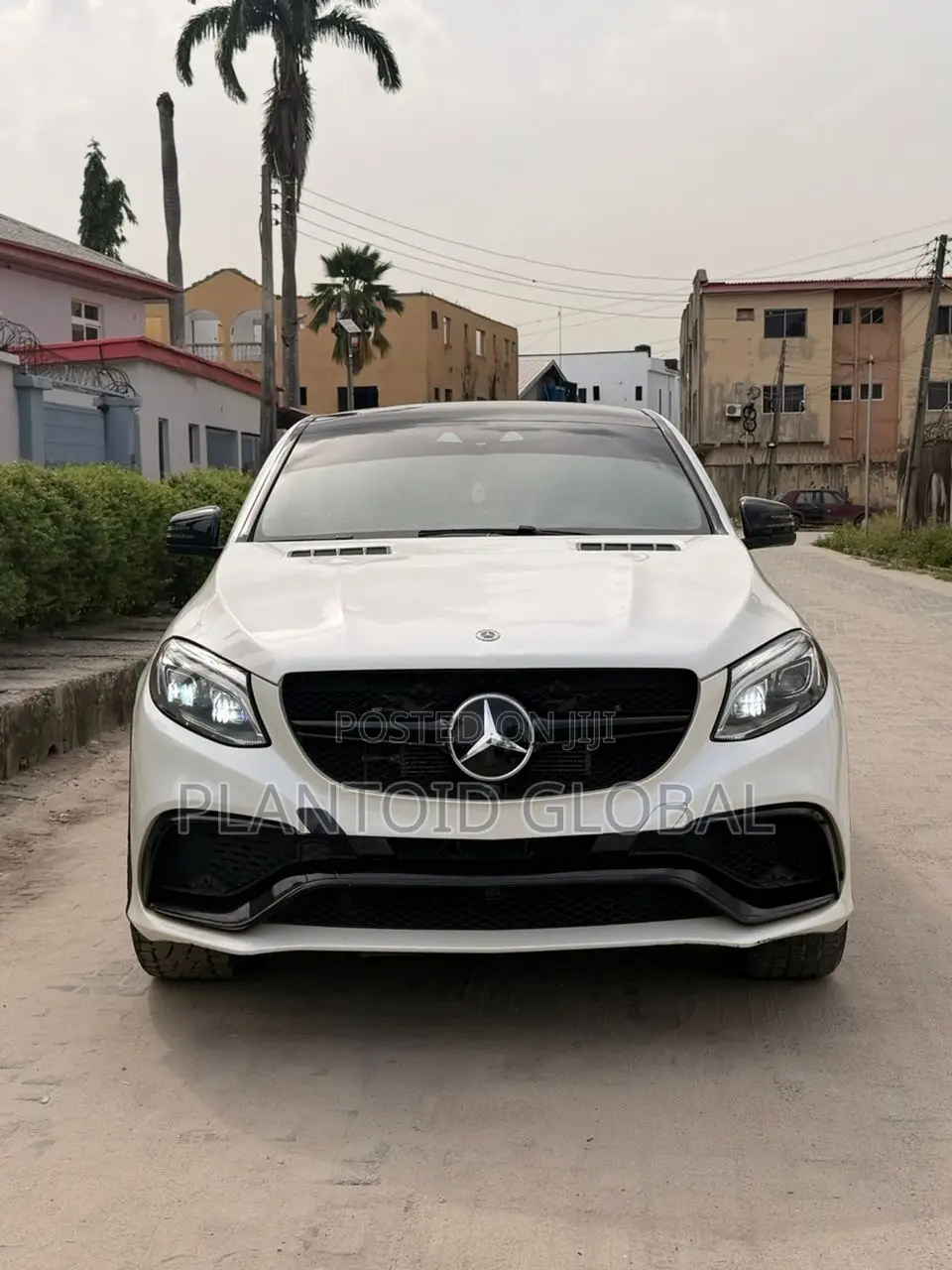 Mercedes-Benz GLE-Class AMG GLE 63 S 4MATIC 2018 White