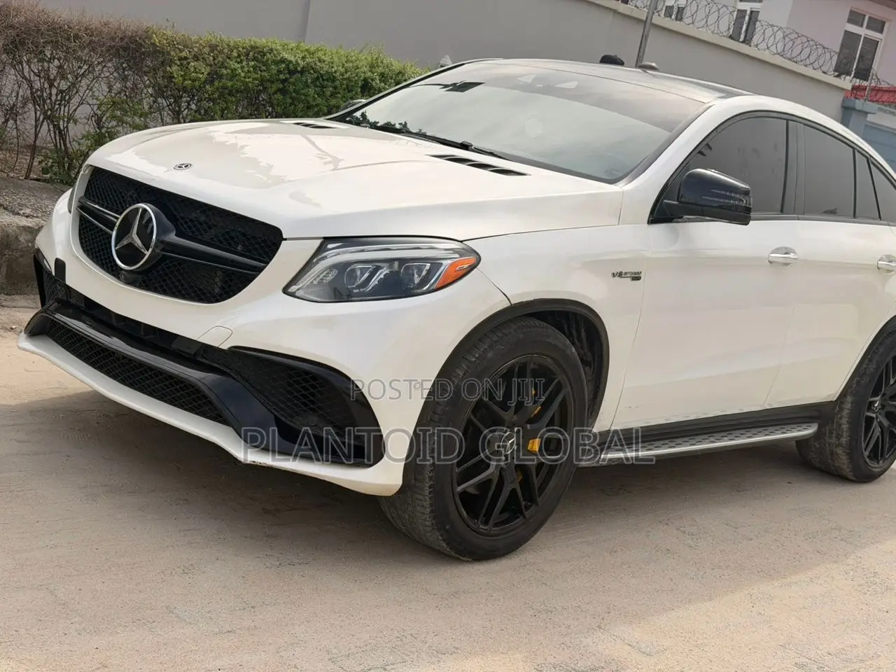 Mercedes-Benz GLE-Class AMG GLE 63 S 4MATIC 2018 White