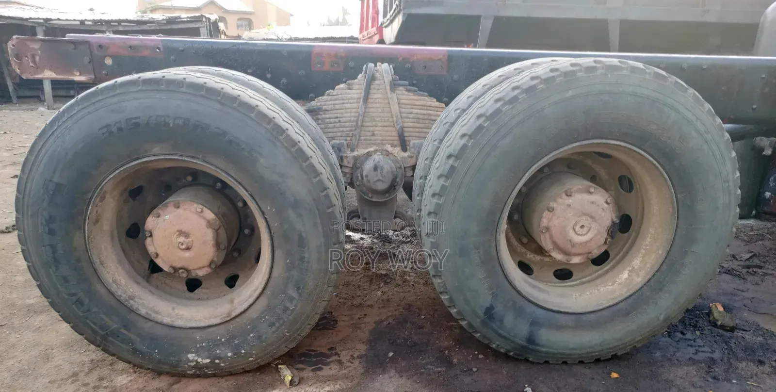 Benz 1924 Truck Head 10 Tyres
