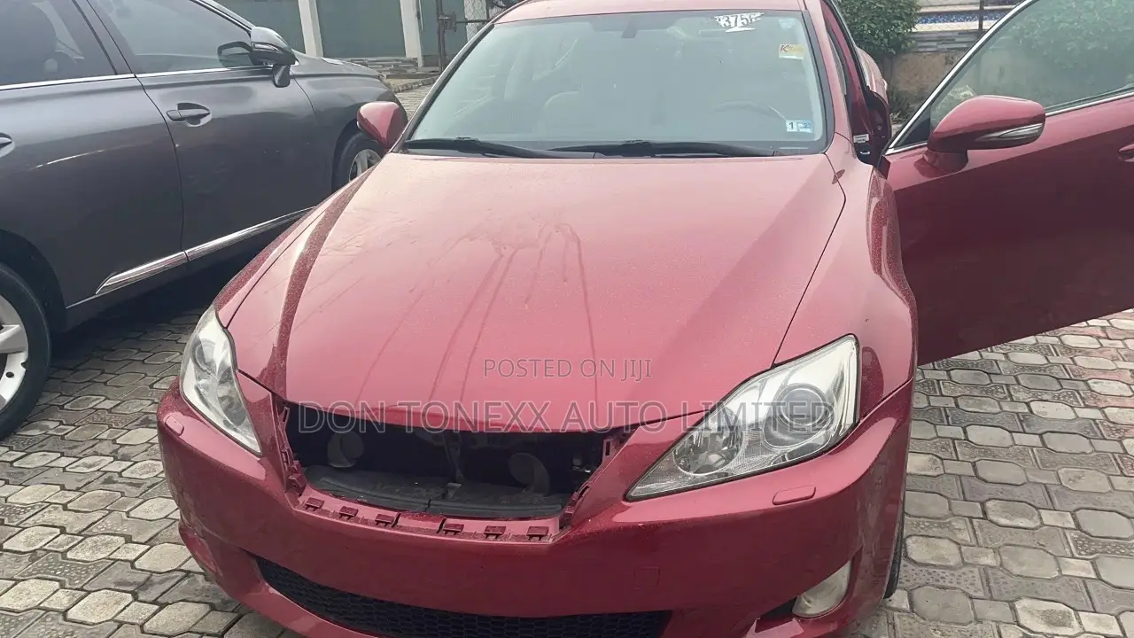 Lexus IS 250 AWD Automatic 2010 Red