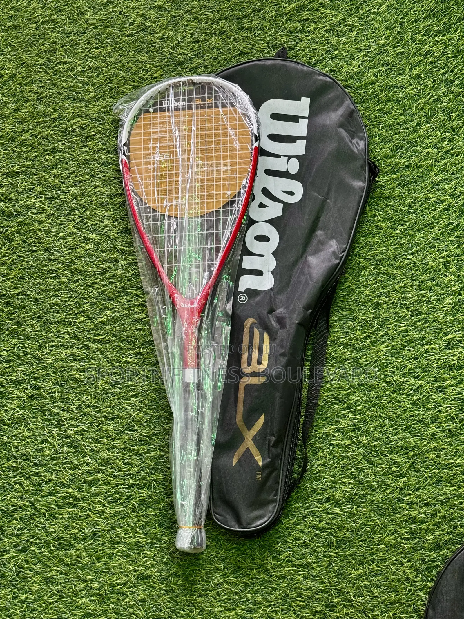 Quality Wilson Squash Racket