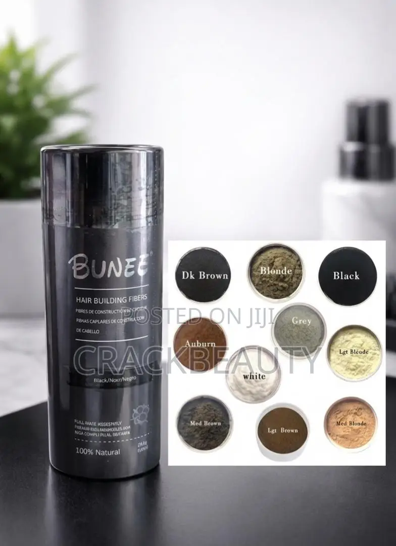 Bunee Hair Building Fiber