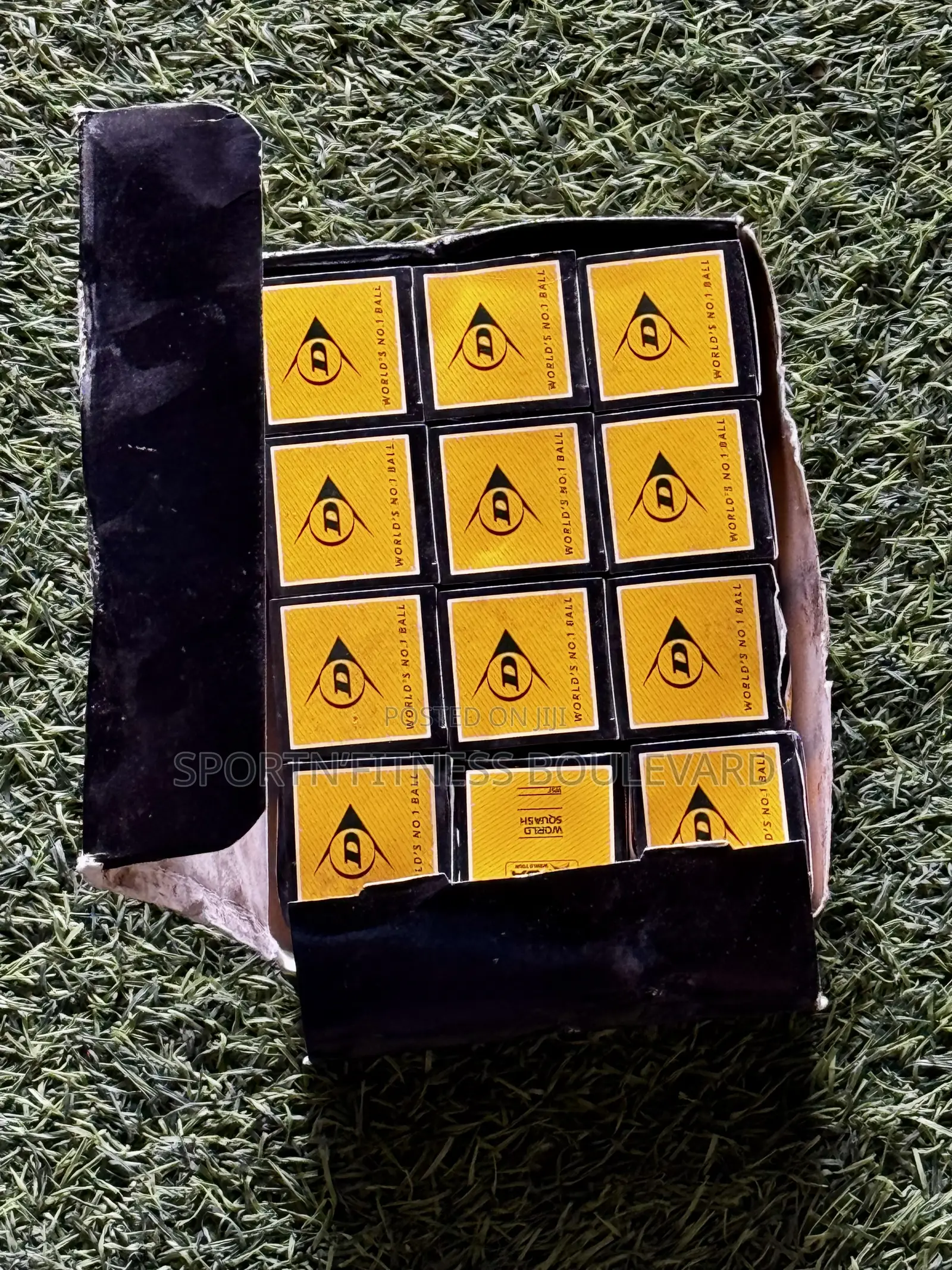 Quality Dunlop Squash Balls