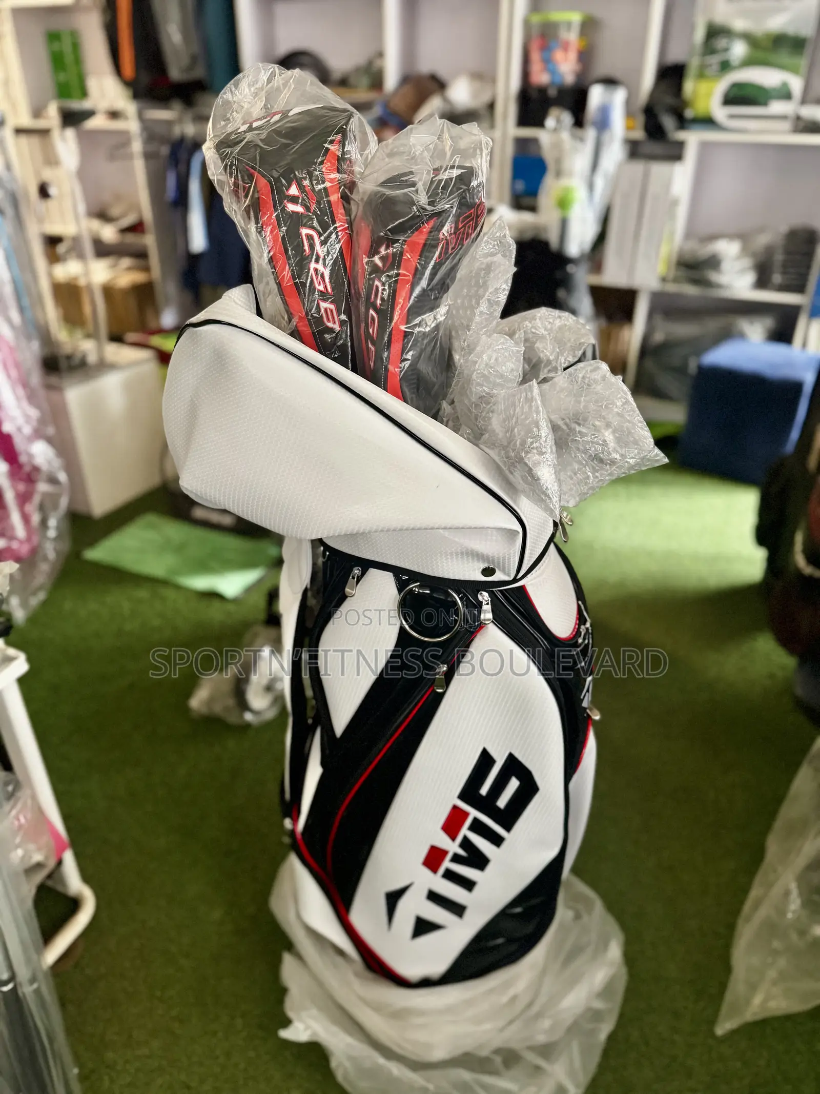 Brand New Original Taylormade M6 Golf Set