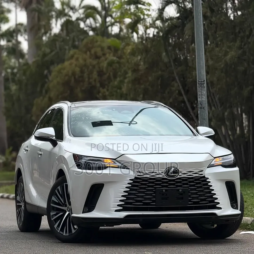 Lexus RX 350 AWD 2025 White