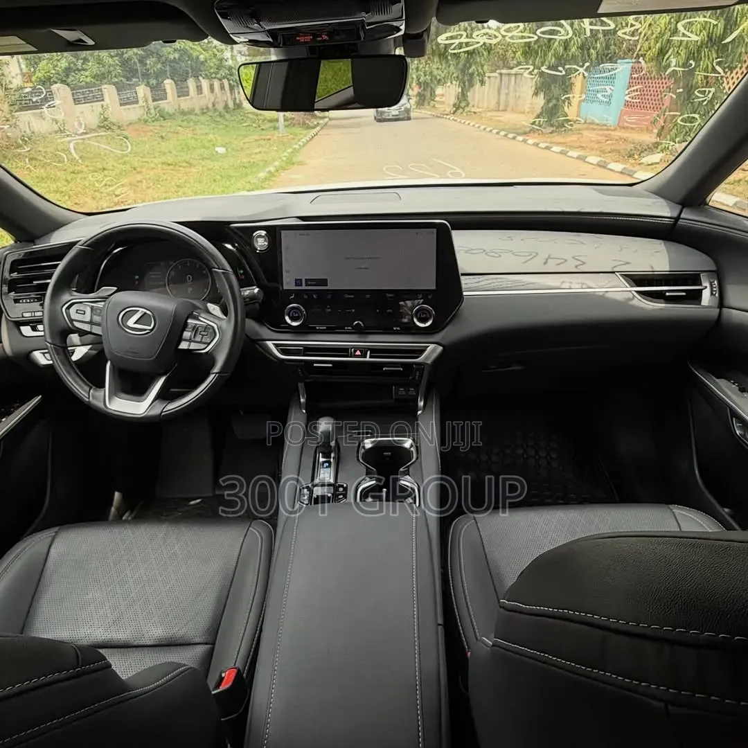 Lexus RX 350 AWD 2025 White