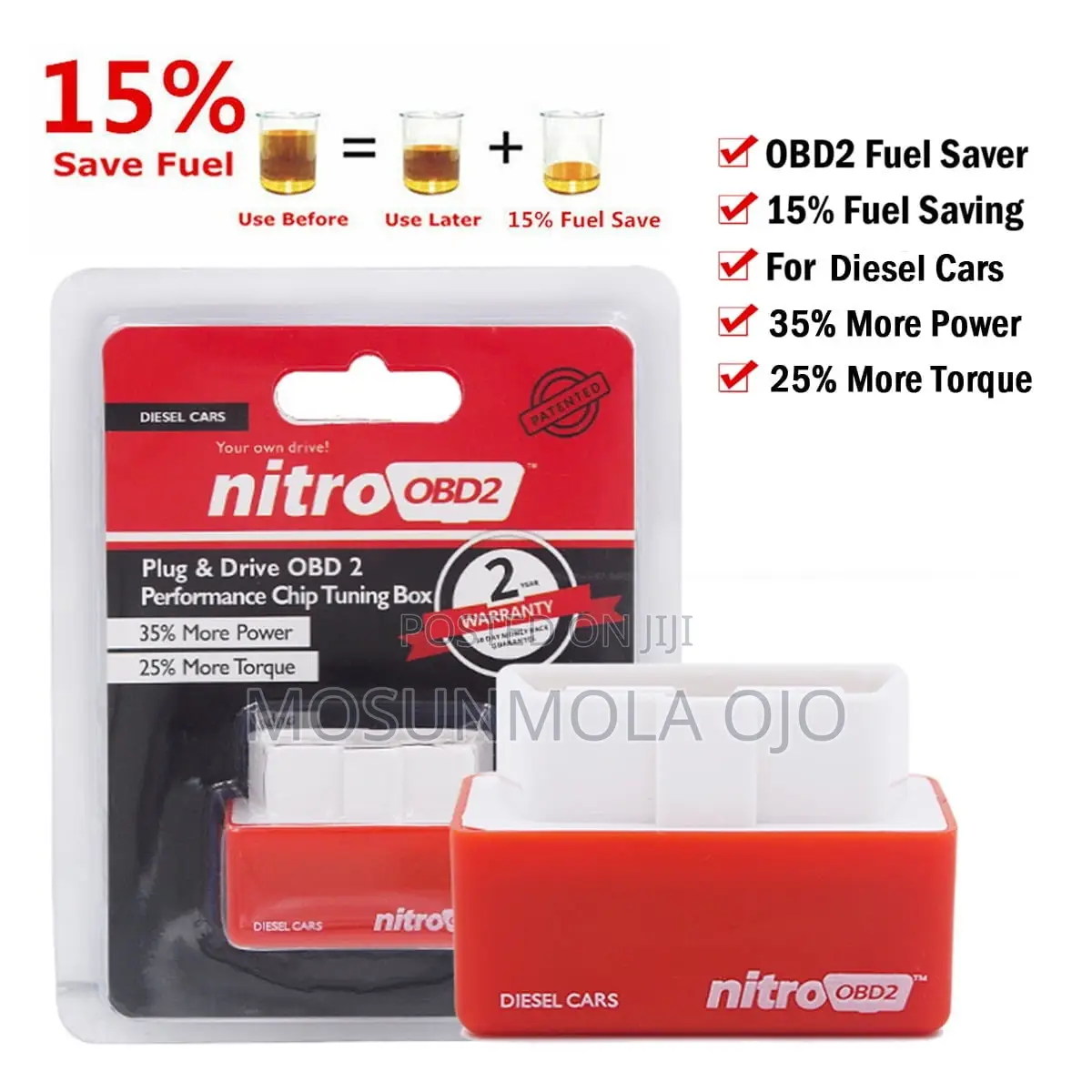 Nitro Obd2 Diesel Chip