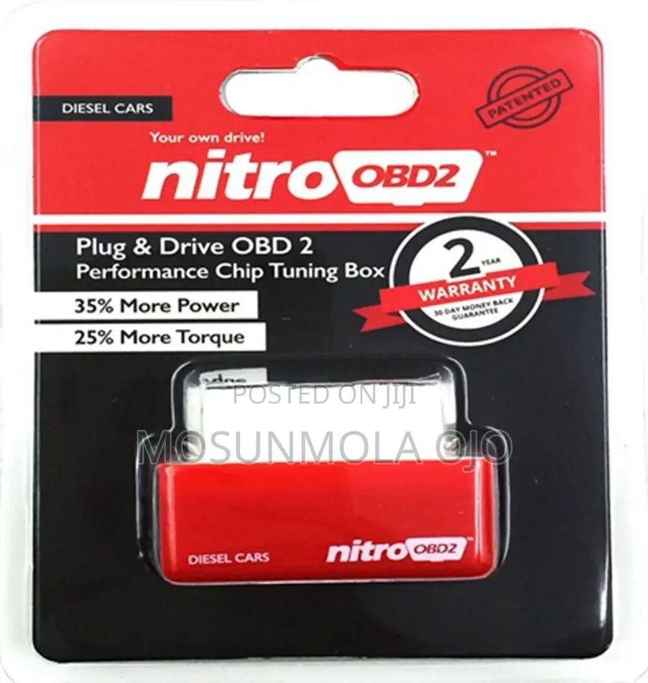 Nitro Obd2 Diesel Chip