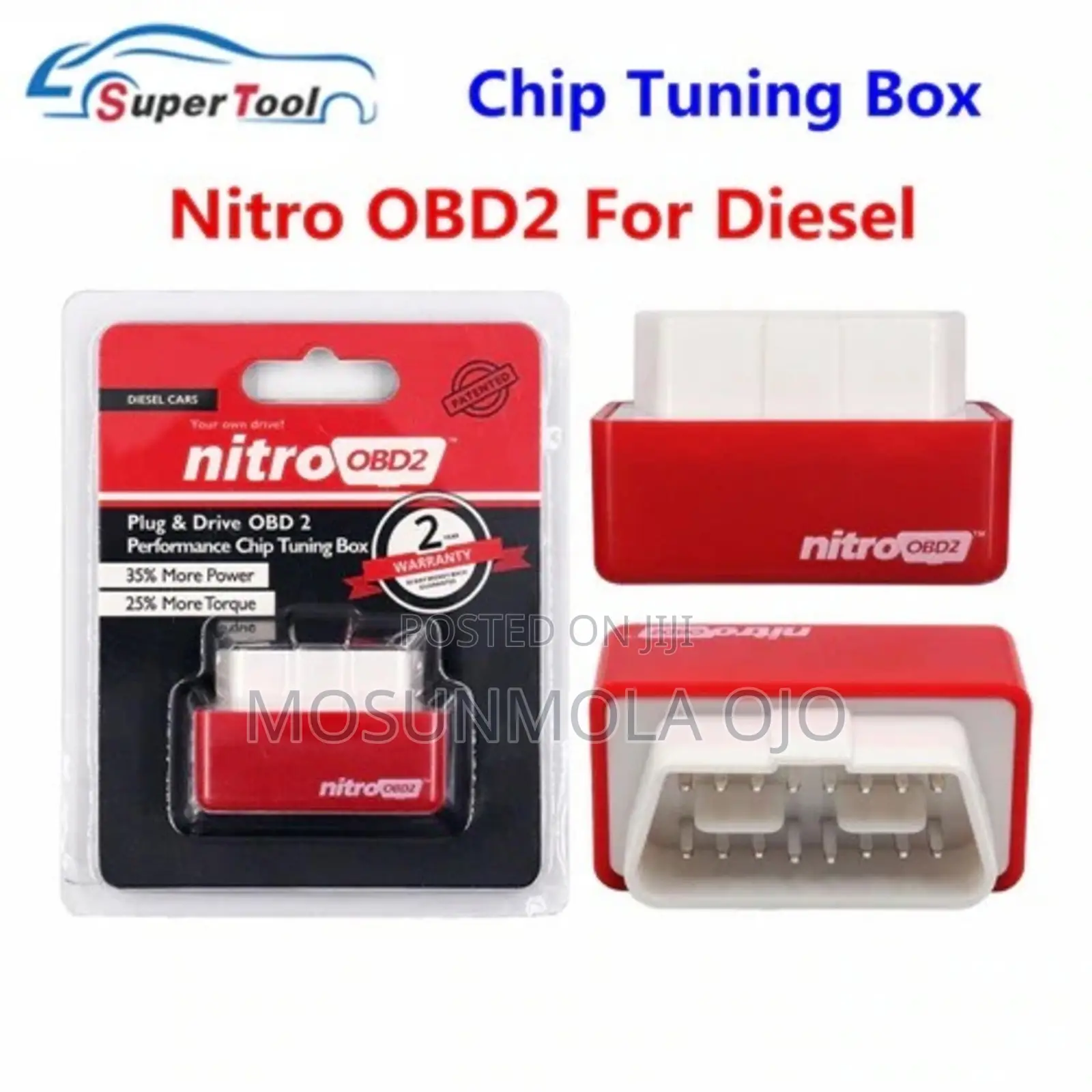 Nitro Obd2 Diesel Chip