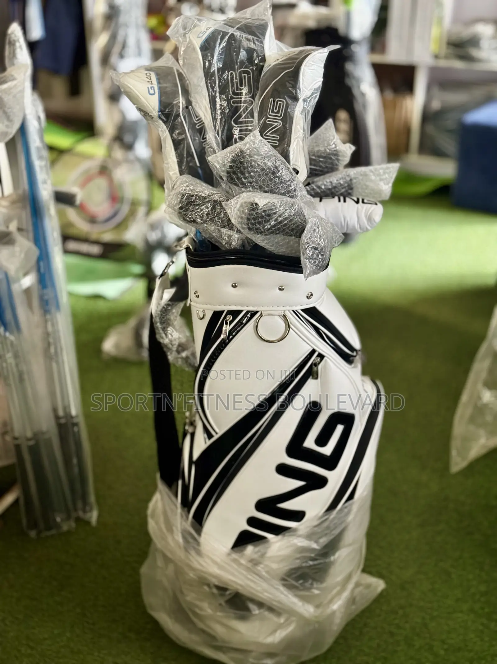 Original Ping G44o Complete Golf Set