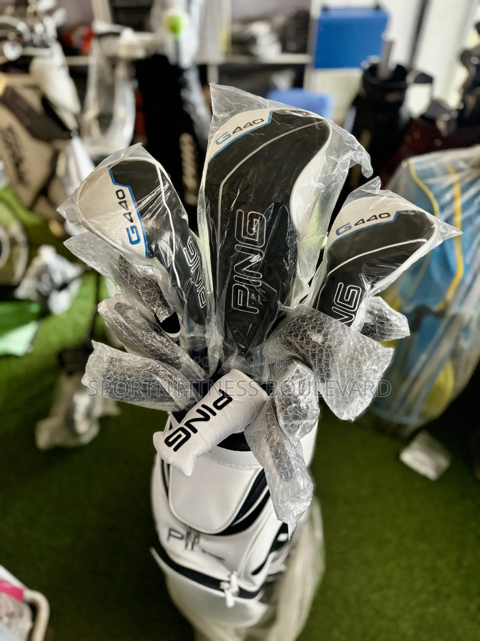 Original Ping G44o Complete Golf Set