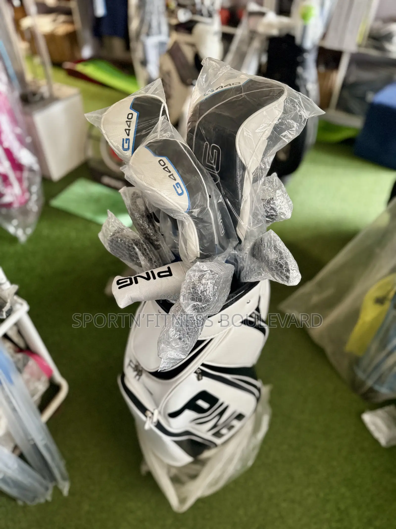 Original Ping G44o Complete Golf Set