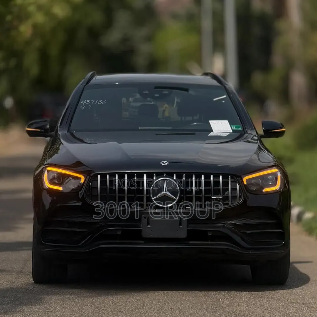 Mercedes-Benz GLC-Class 2022 Black