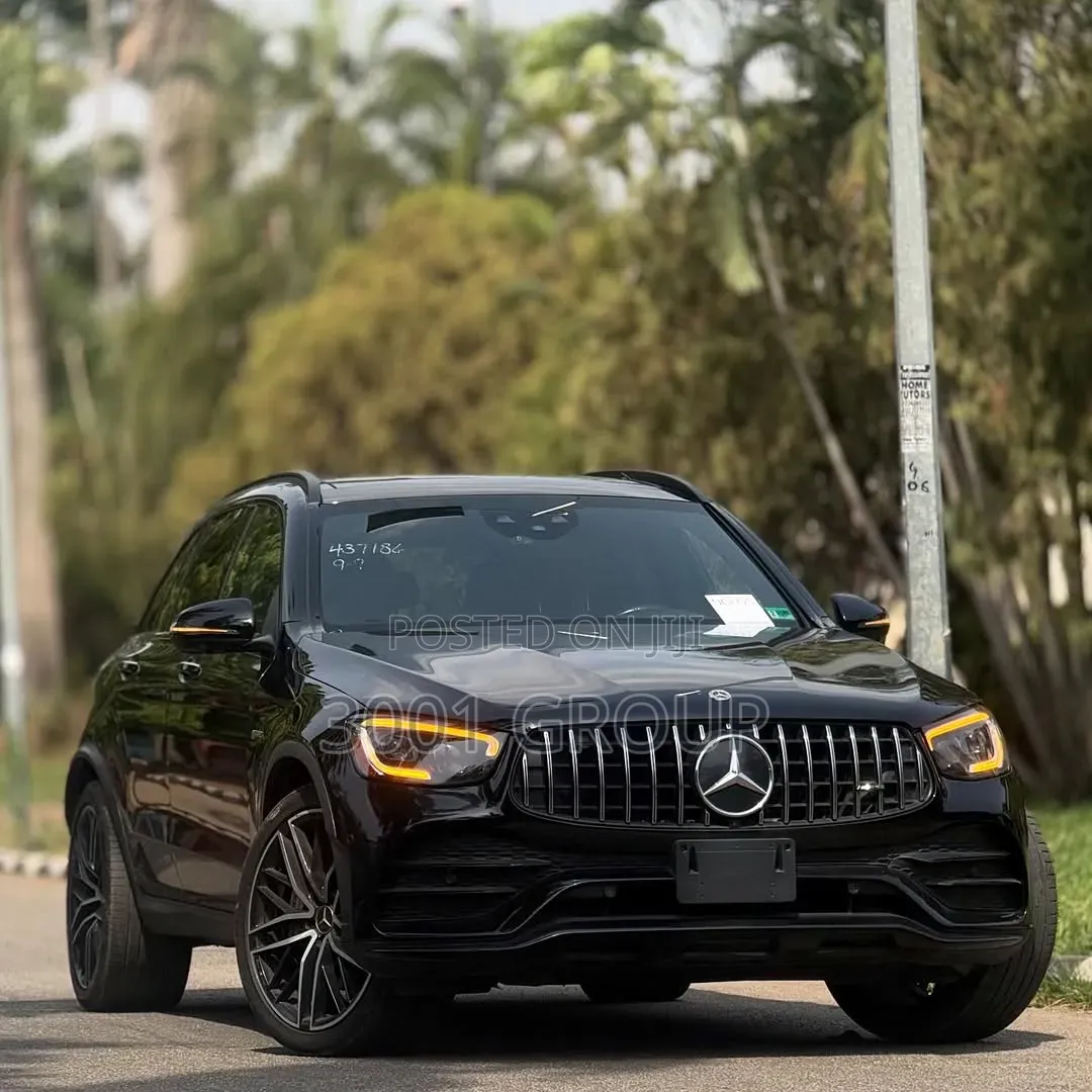 Mercedes-Benz GLC-Class 2022 Black