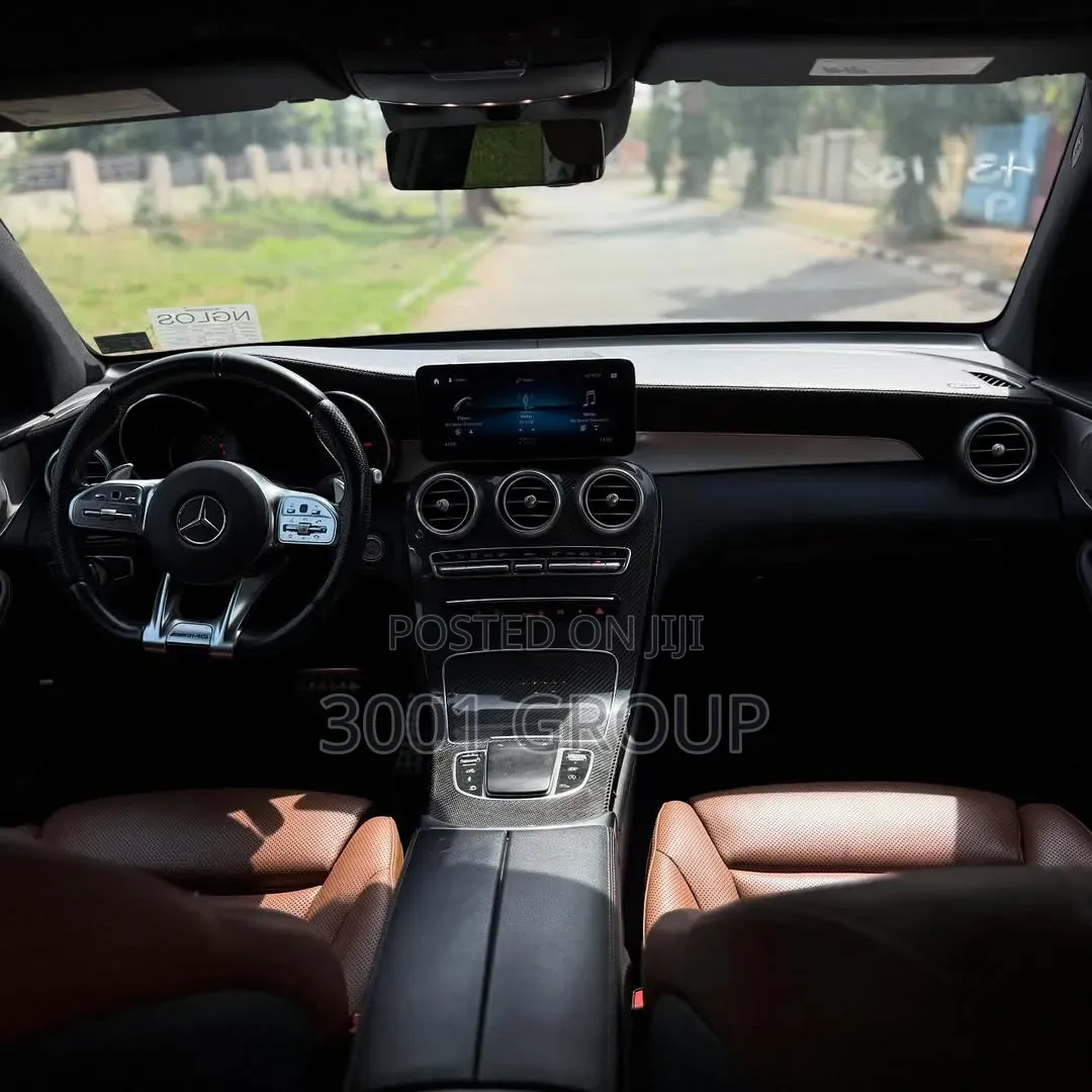 Mercedes-Benz GLC-Class 2022 Black