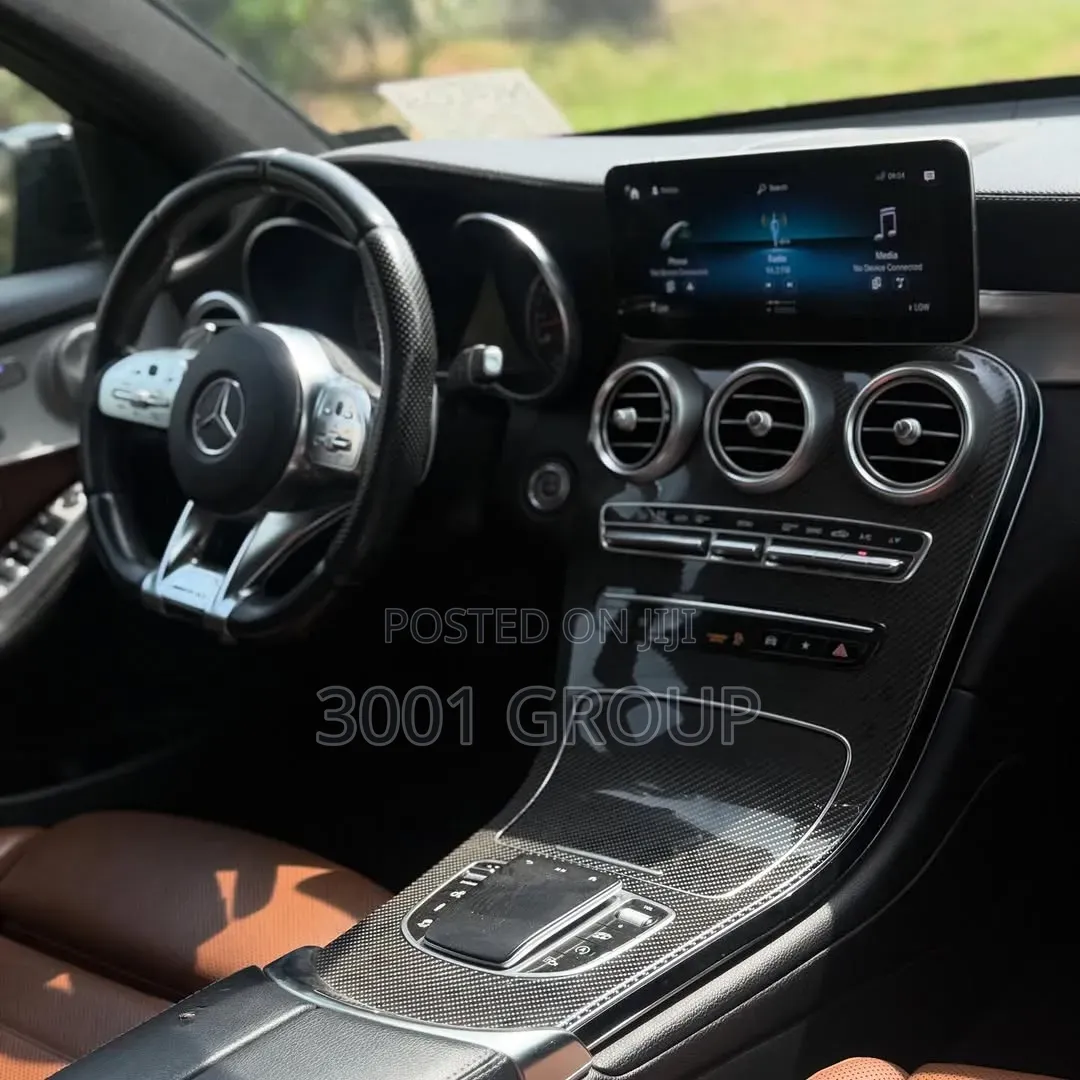 Mercedes-Benz GLC-Class 2022 Black