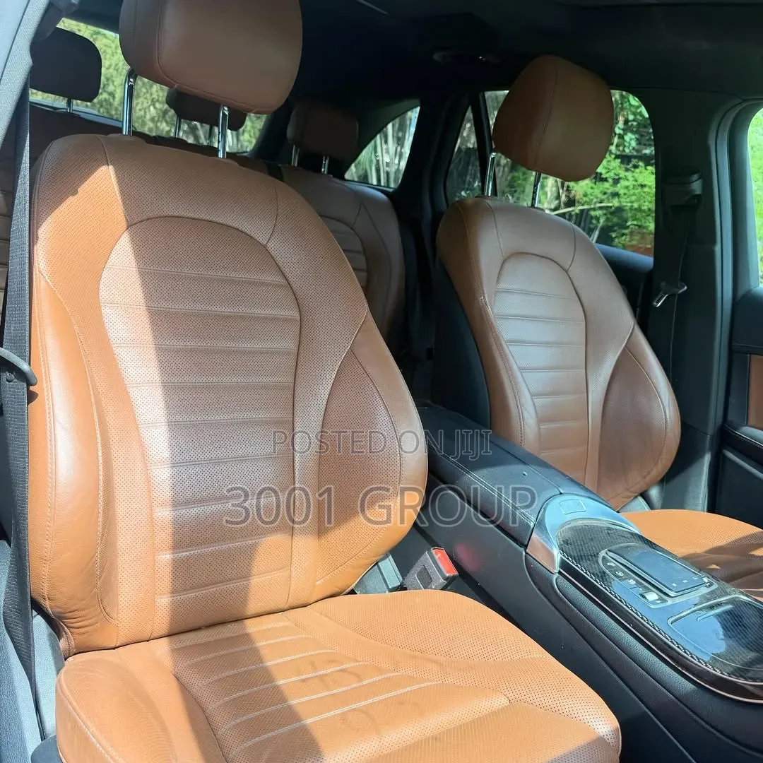 Mercedes-Benz GLC-Class 2022 Black