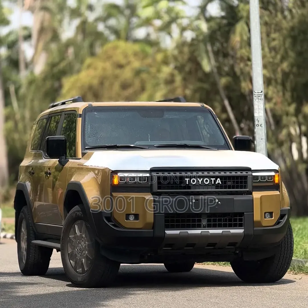 New Toyota Land Cruiser Prado 2026 Brown