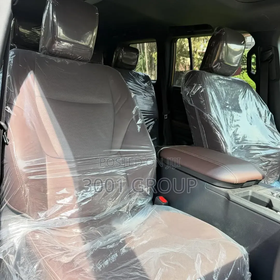 New Toyota Land Cruiser Prado 2026 Brown