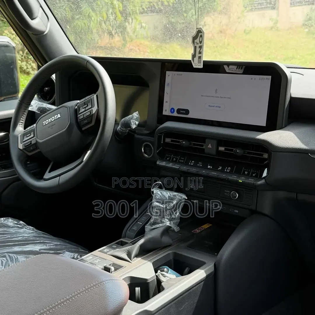 New Toyota Land Cruiser Prado 2026 Brown