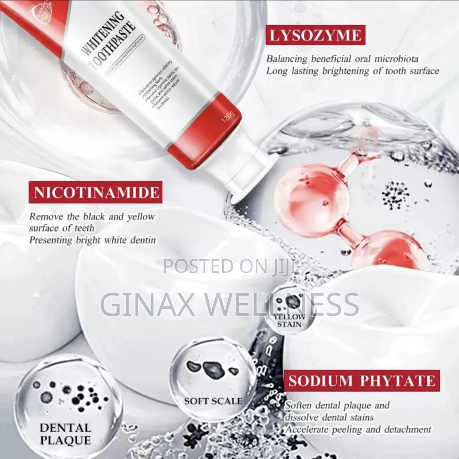 Yayashi Sp-14 Whitening Toothpaste (120grams)