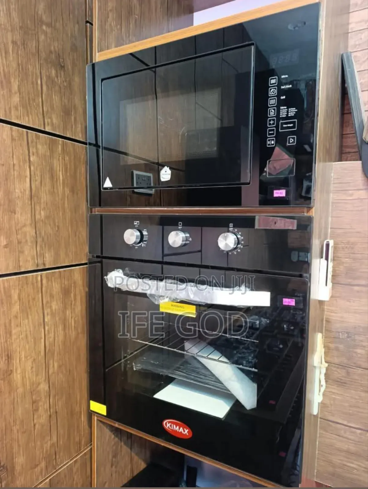 Original Kimax Inbuilt Cabinet Electric Oven 25l Digital Microwave