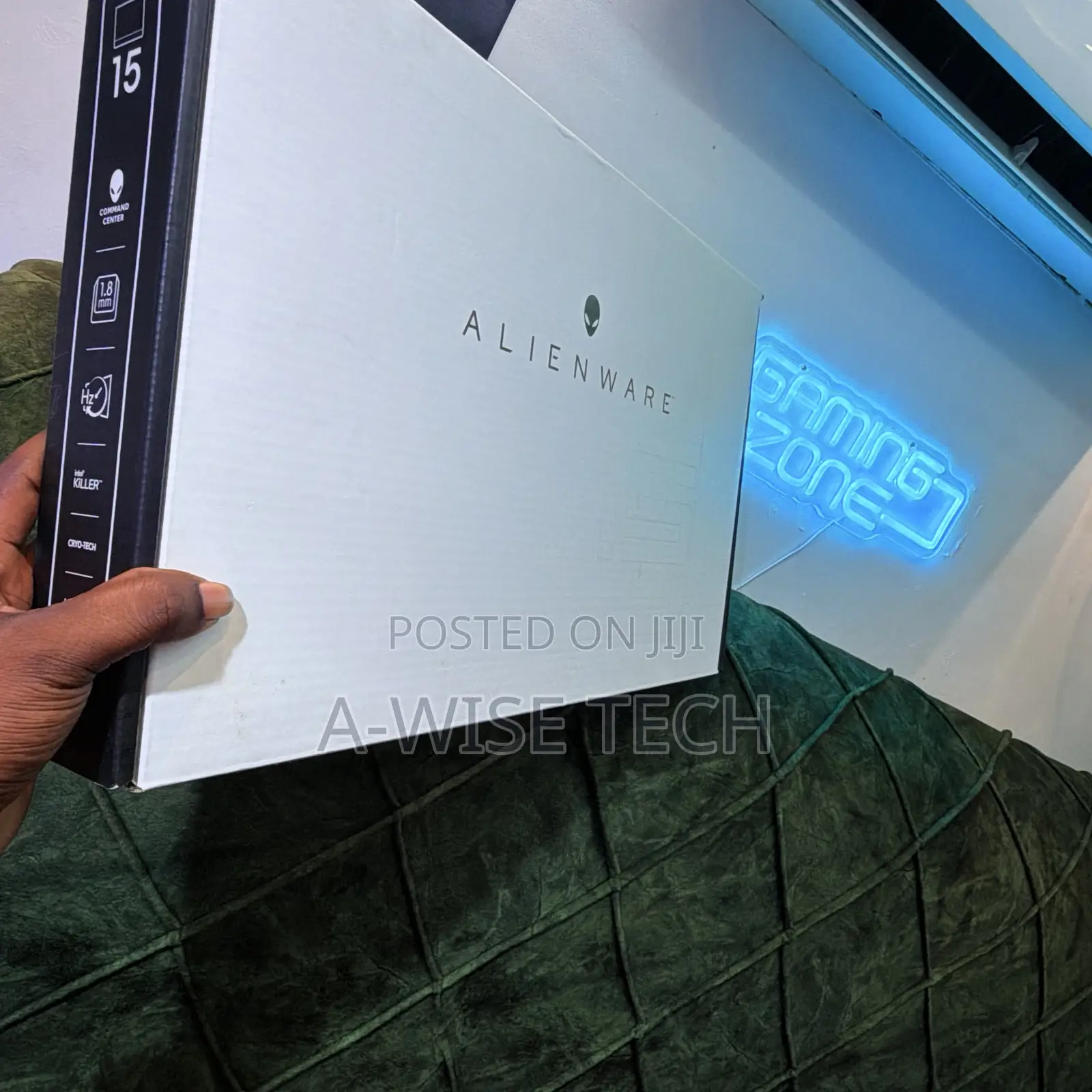 Laptop Alienware M15 R4 16GB AMD Ryzen 9 SSD 1T