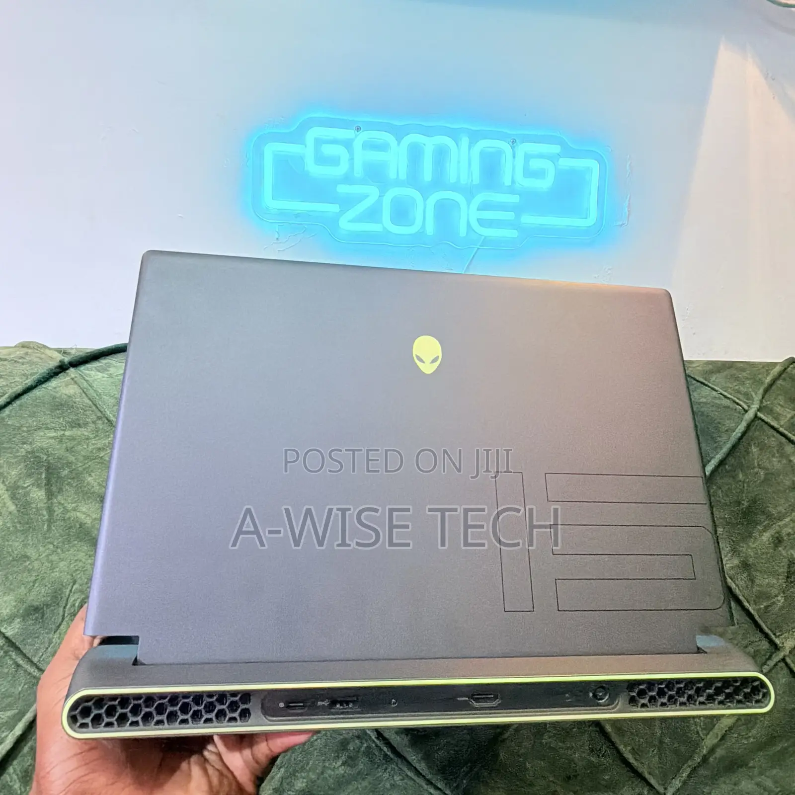 Laptop Alienware M15 R4 16GB AMD Ryzen 9 SSD 1T