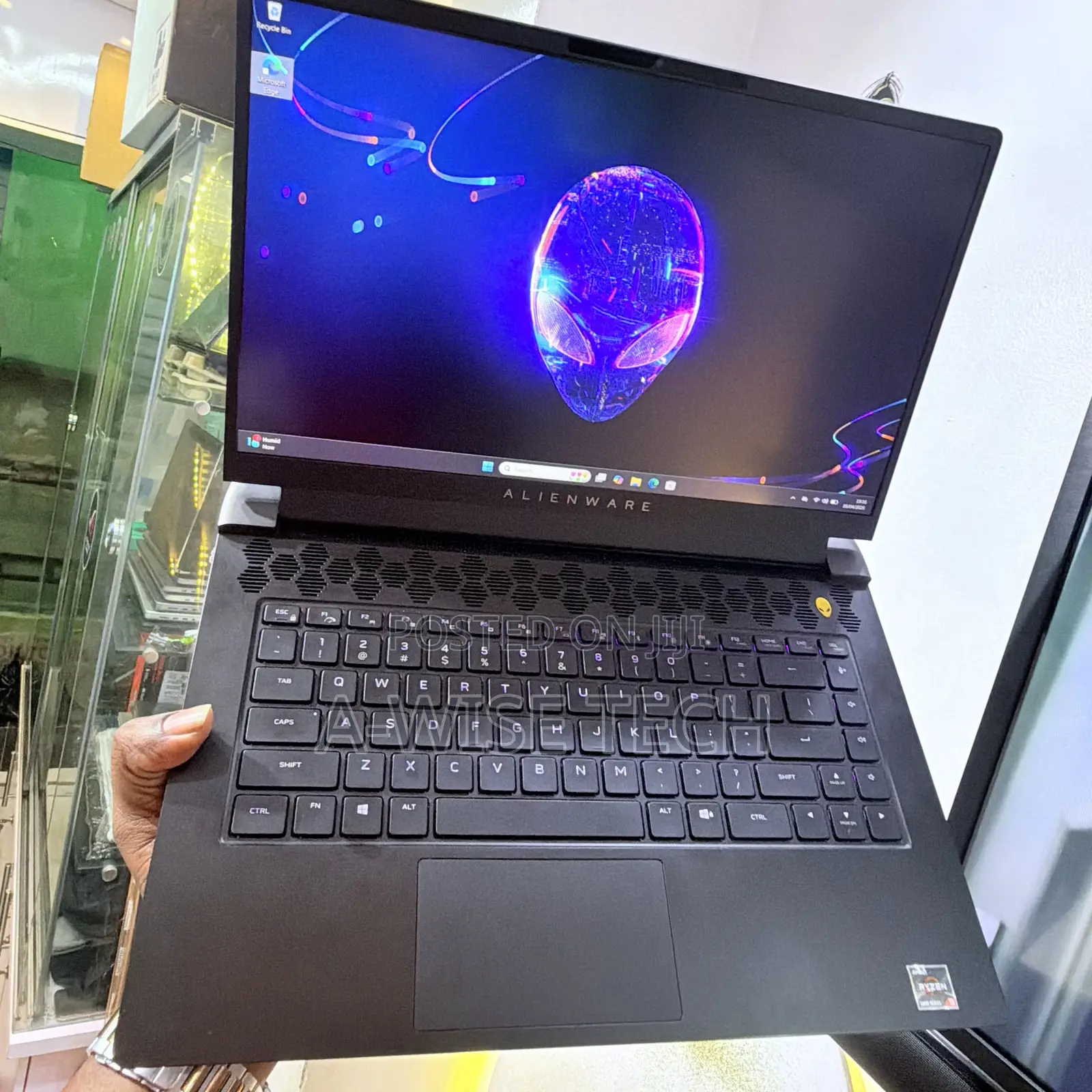 Laptop Alienware M15 R4 16GB AMD Ryzen 9 SSD 1T