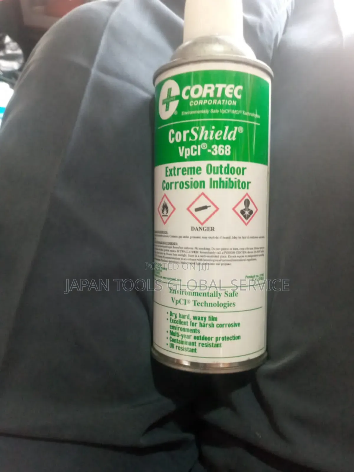 Cortec Corshield Inhibitor Vpci 368