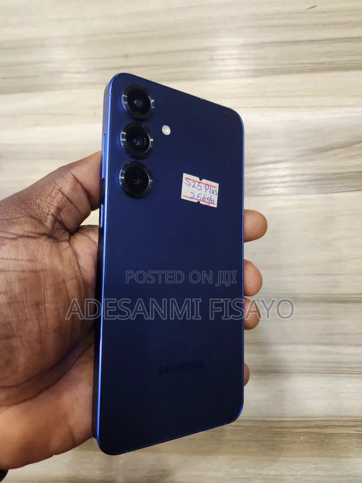 Samsung Galaxy S25+ 256 GB Blue