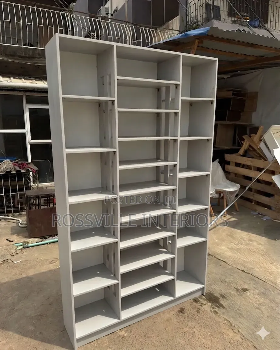 Affordable Shoe / Bag Rack – Keep Your Footwear Bags 4ft×80inches