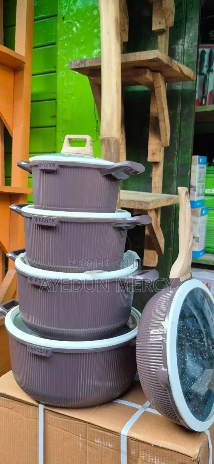 5in1 Luxury Pot