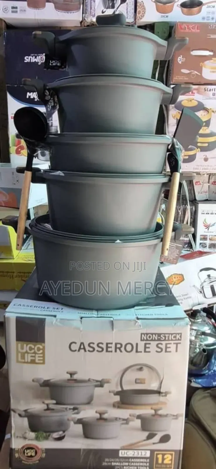 5in1 Quality Set of Pot
