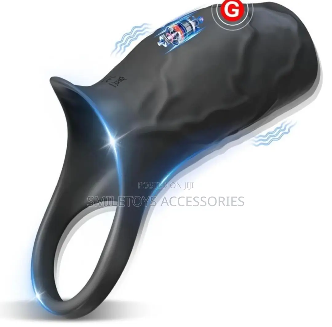Sperm Lock Vibrating Penis Sleeve