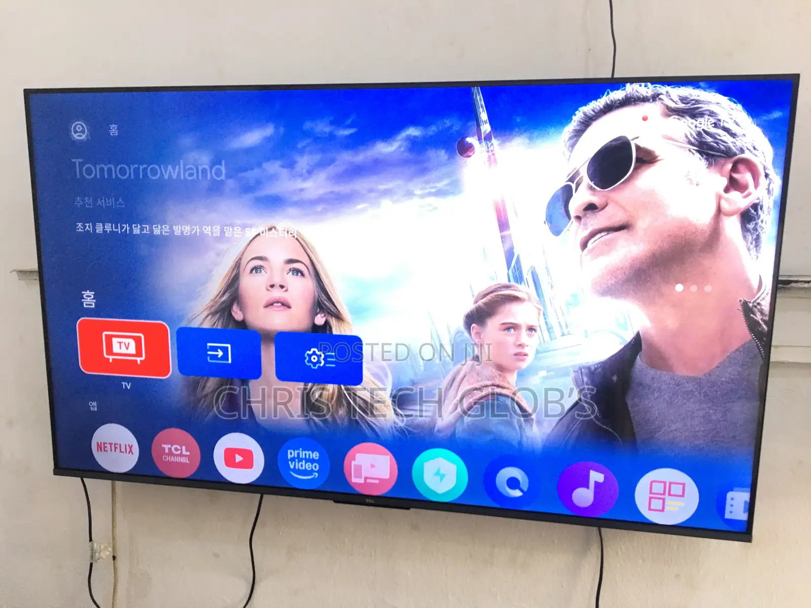 55inches TCL Google Tv With Full Quality Pictures
