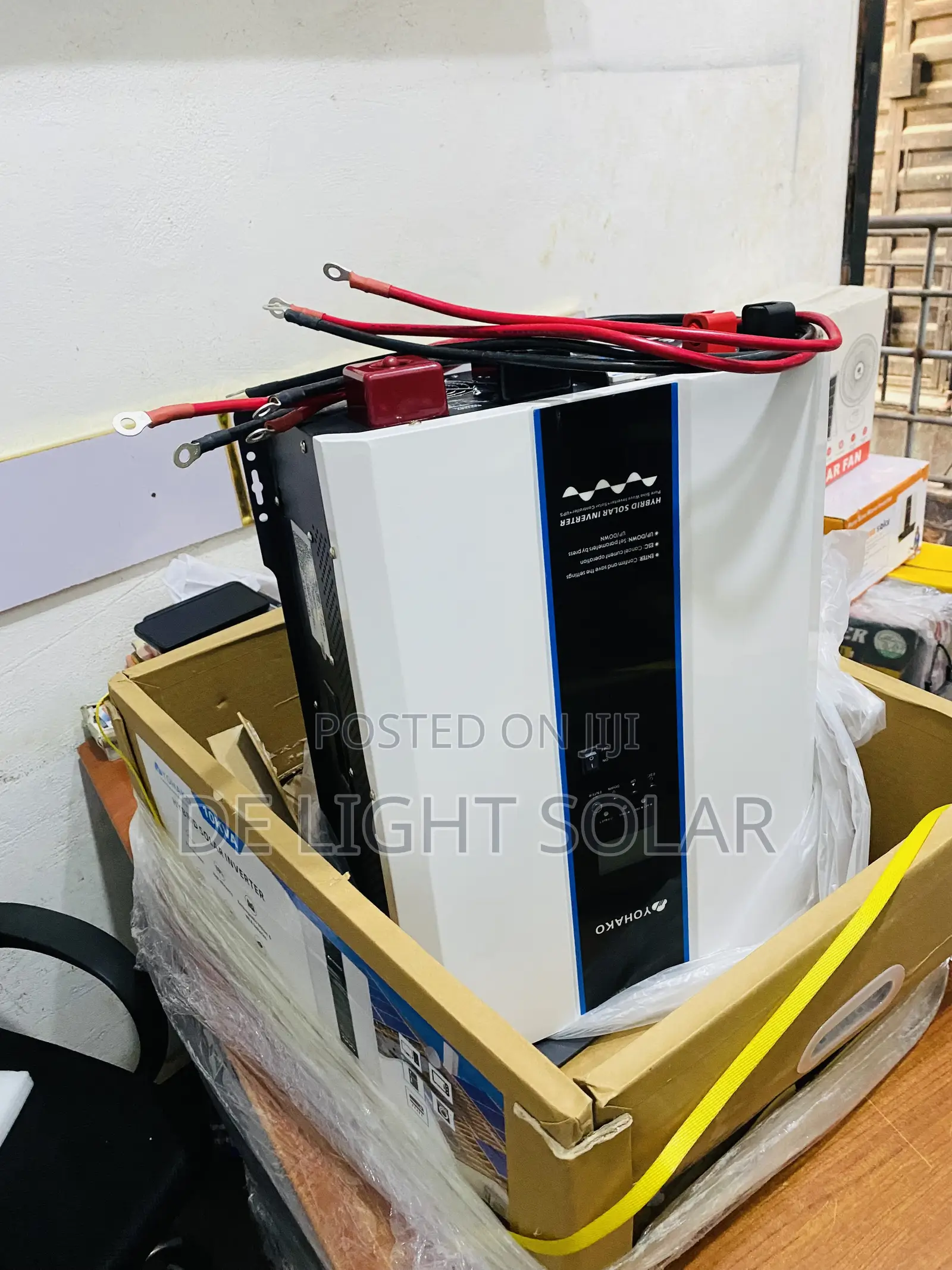 10kva 48v Yohako Inverter Hybrid