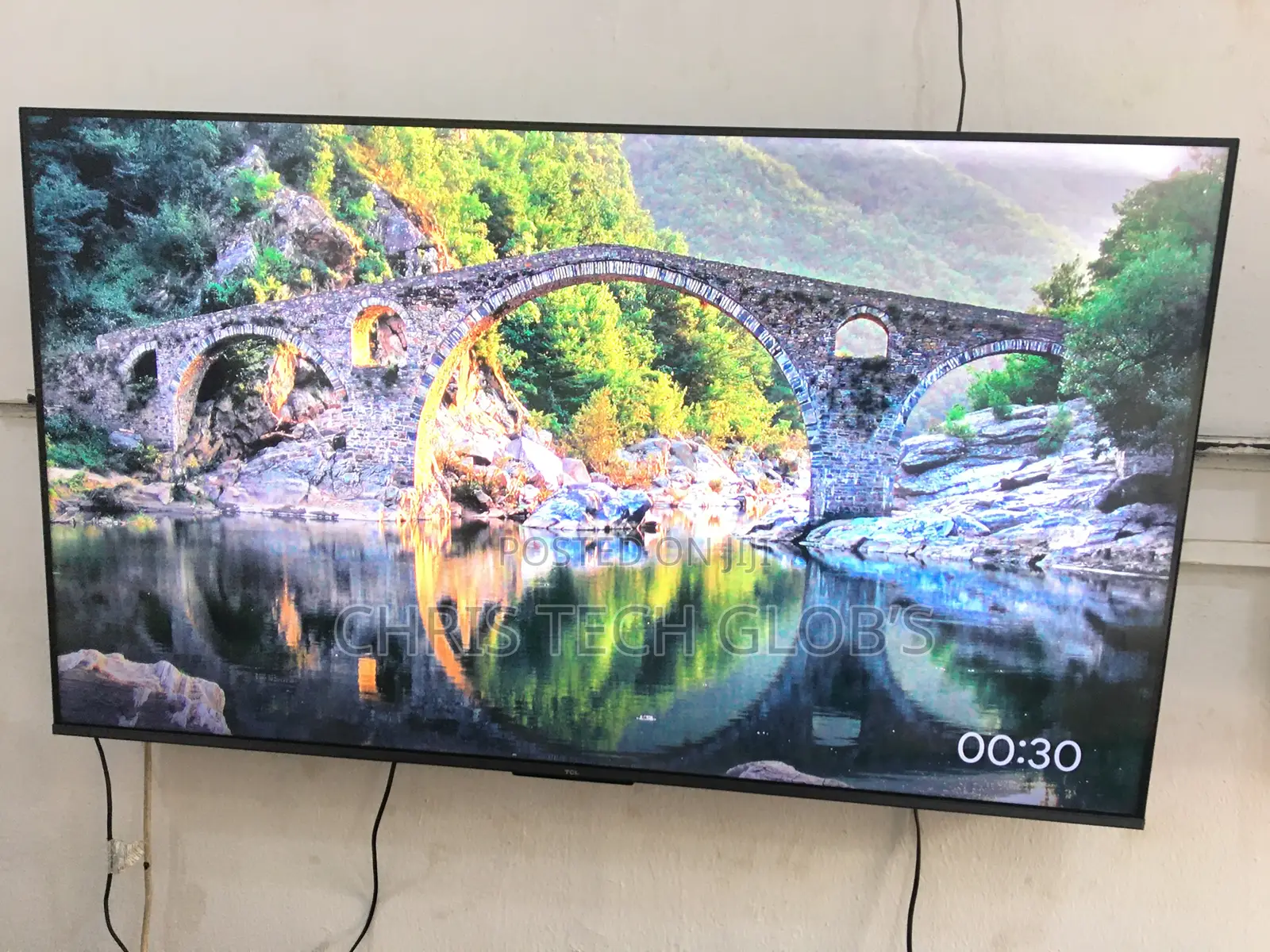 55inches TCL Google Tv With Full Quality Pictures