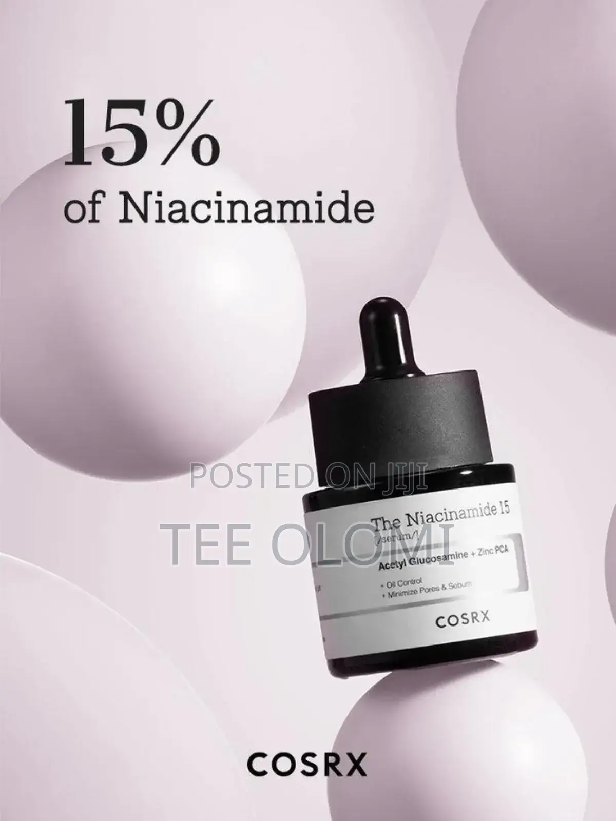 The Niacinamide 15 Serum, 20ml