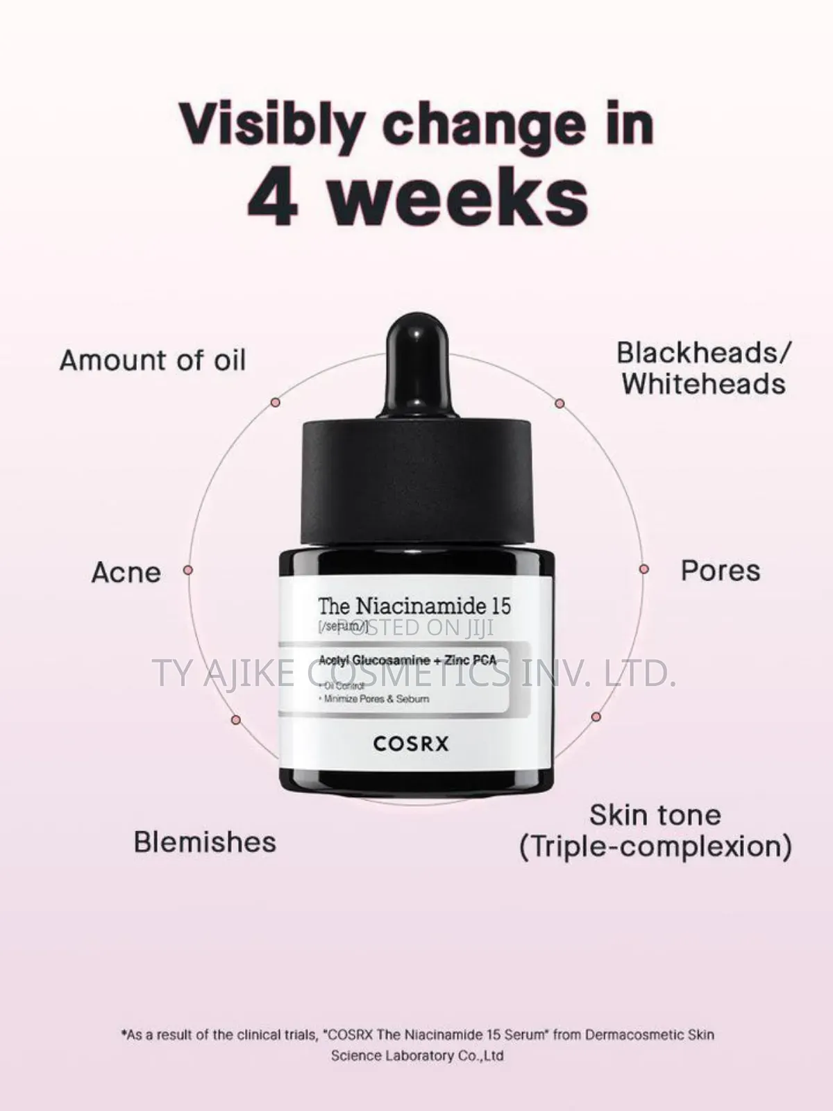 The Niacinamide 15 Serum, 20ml