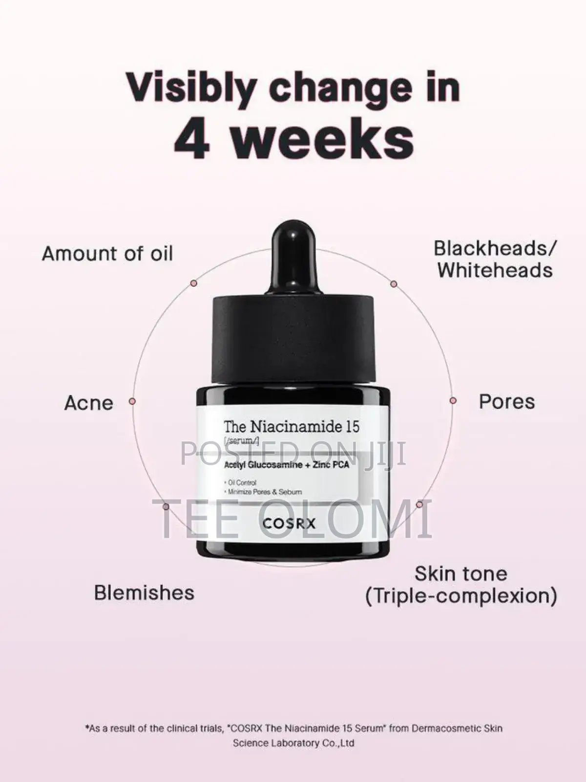 The Niacinamide 15 Serum, 20ml
