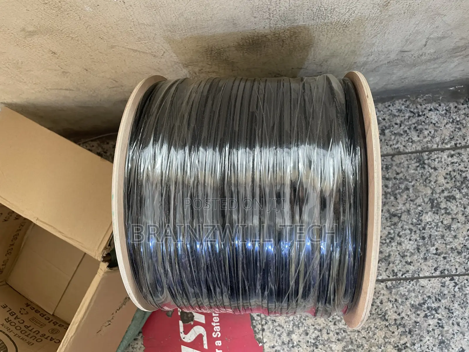 Brandrex Outdoor Cat6 Non Copper Cable 305m Utp