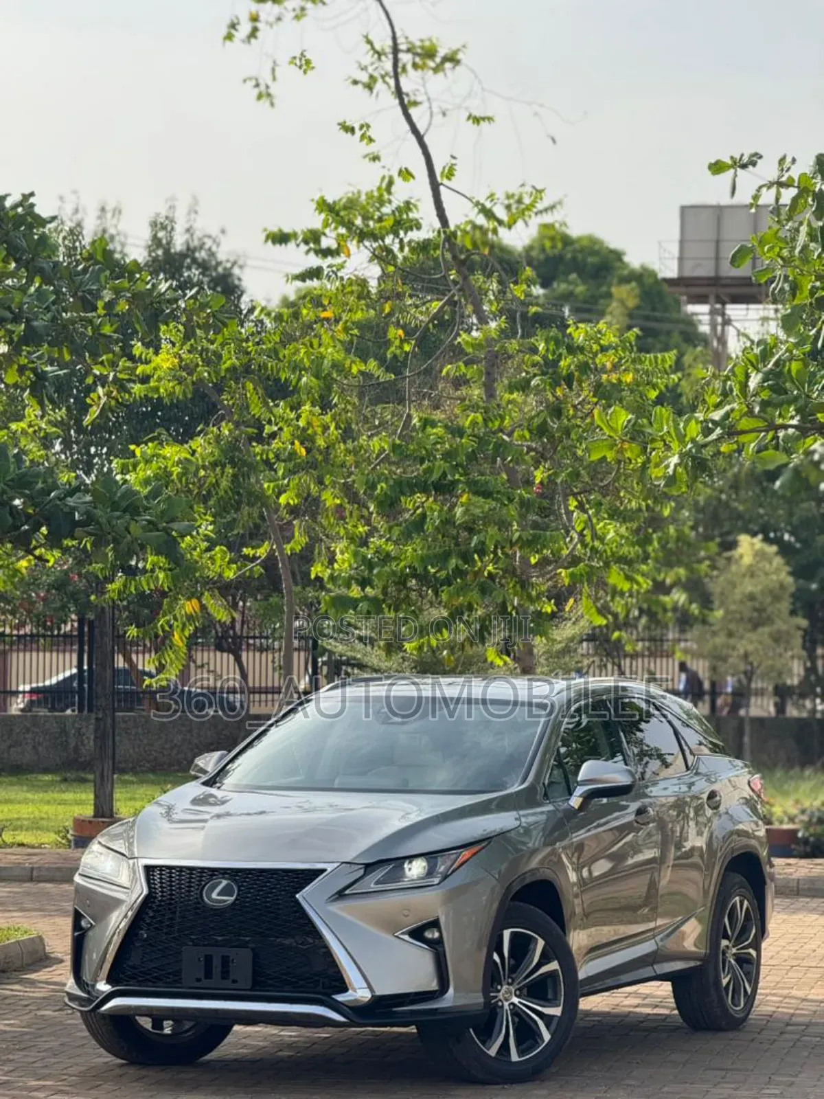 Lexus RX 2017 Gray